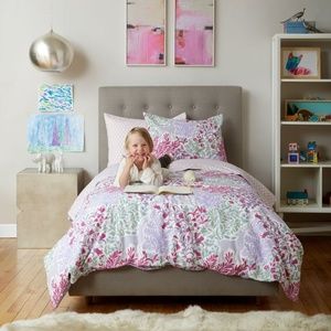 NEW DwellStudio Fauna Deer Full Duvet Bedding Set